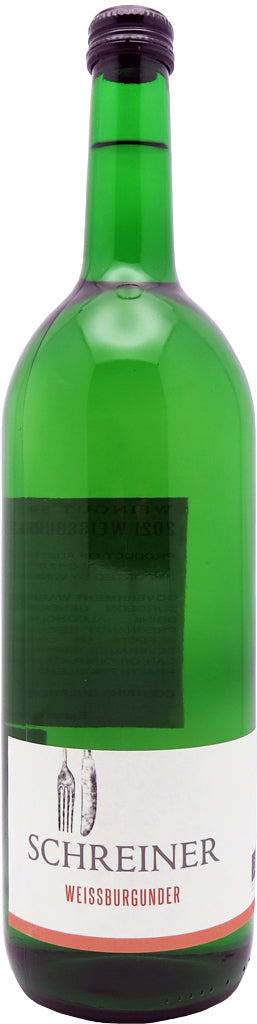 Weingut Schreiner Weissburgunder Burgenland 2021 1L