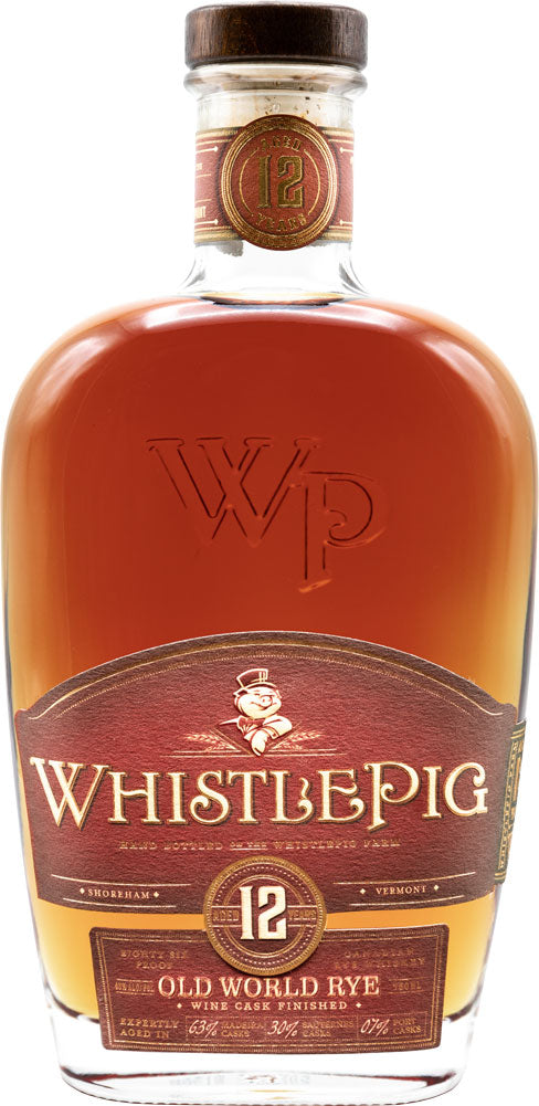 Whistlepig Old World Rye 12 Year Old 750ml