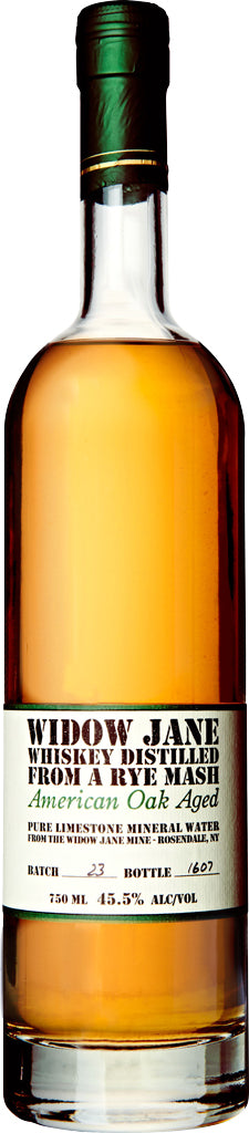 Widow Jane Rye American Oak Aged 750ml