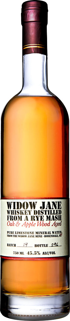 Widow Jane Rye Oak & Apple Wood Aged 750ml