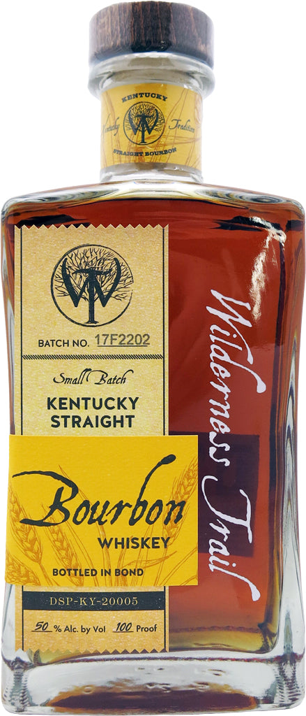 Wilderness Trail Small Batch Kentucky Straight Bourbon Whiskey 'Yellow' 750ml