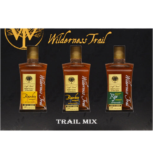 Wilderness Trail Trail Mix Whiskey 3x50ml