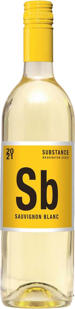 Wine of Substance Columbia Valley Sauvignon Blanc 2021 750ml