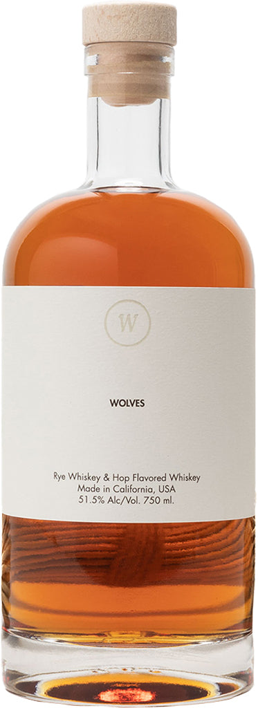 Wolves Rye & Hop Flavored Blended Whiskey 750ml