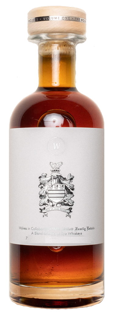 Wolves With Willett Batch #2 Collaboration Cask Strength Rye Whiskey 750ml (Limit 1)