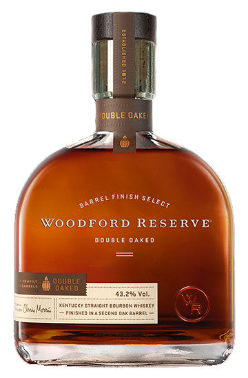 未開封/Woodford Reserve Double Oaked 750ml Woodford Reserve Double Oaked Kentucky Bourbon 750ml – Mission Liquor