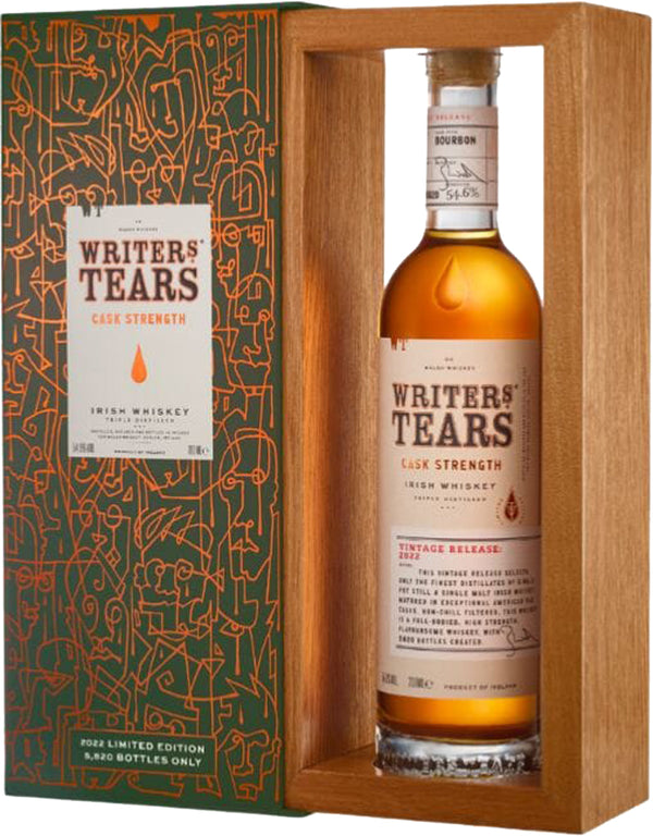 Writer's Tears Cask Strength Exclusive Release 2022 Irish Whiskey 750ml