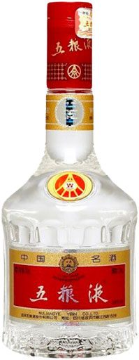 Wu Liang Ye Baijiu New Crystal 104 Proof 750ml