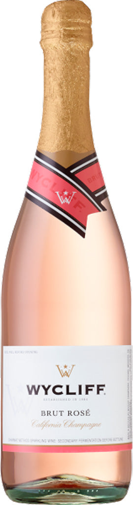 Wycliff Brut Rose 750ml