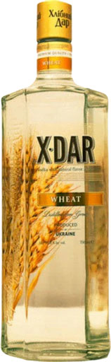 XDar Wheat Vodka 750ml