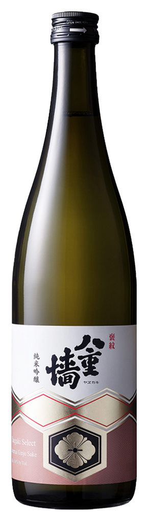 Yaegaki Select Junmai Ginjo Sake 720ml