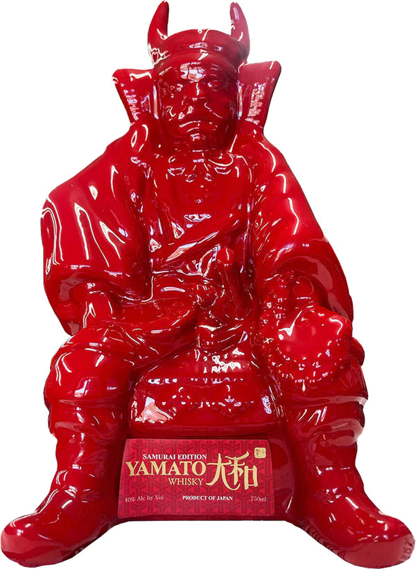 Yamato Red Samurai Edition Japanese Whisky 750ml