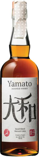 Yamato Small Batch Japanese Whisky 750ml