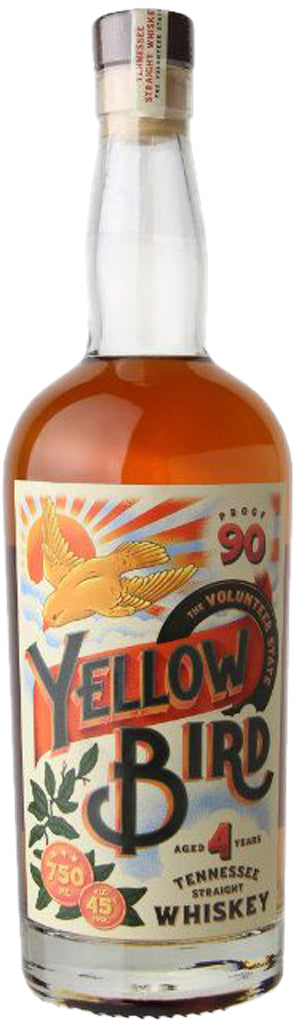 Yellow Bird Tennessee Straight Whiskey 4 Year Old 750ml