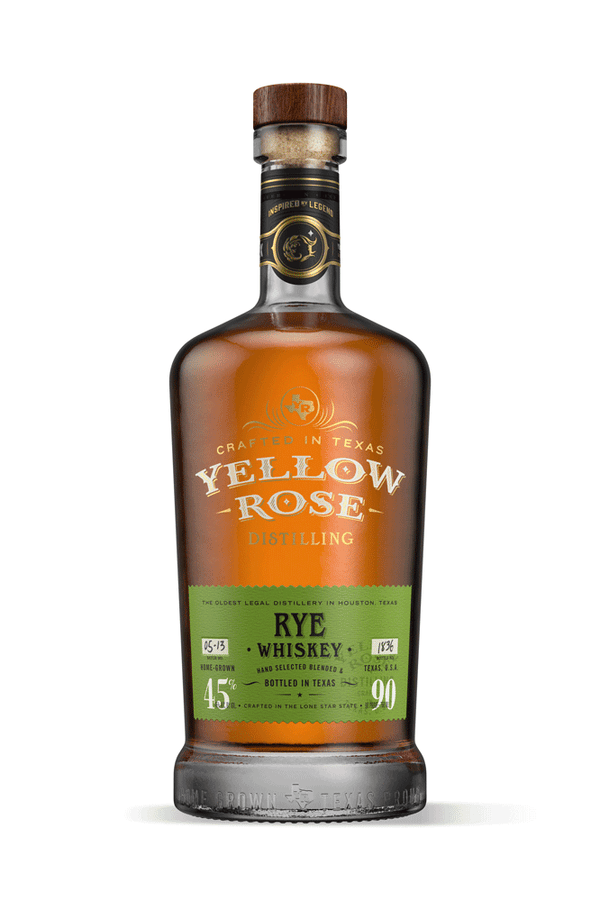 Yellow Rose Rye Whiskey 750ml