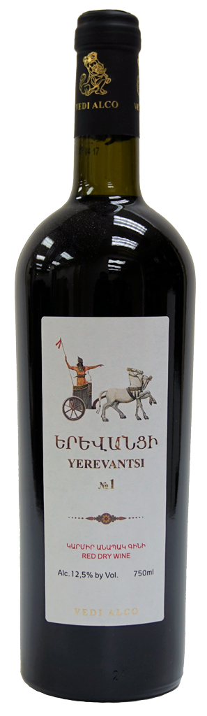 Yerevantsi Dry Red Wine 750ml
