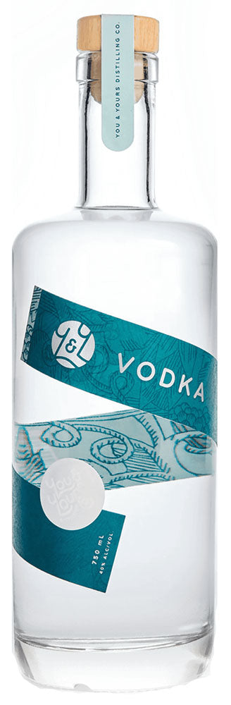 You & Yours Vodka 750ml