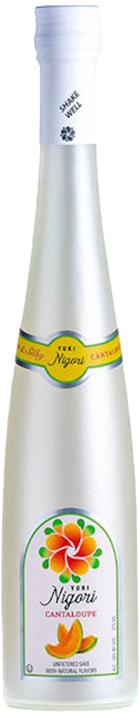 Yuki Cantalope Nigori Sake 375ml – Mission Liquor