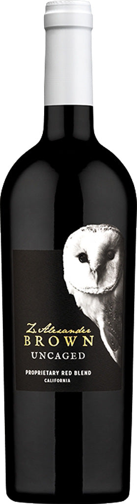 Z. Alexander Brown Uncaged Red Blend 750ml
