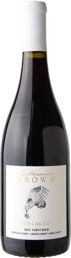 Z. Alexander Brown Uncaged Pinot Noir 2021 750ml