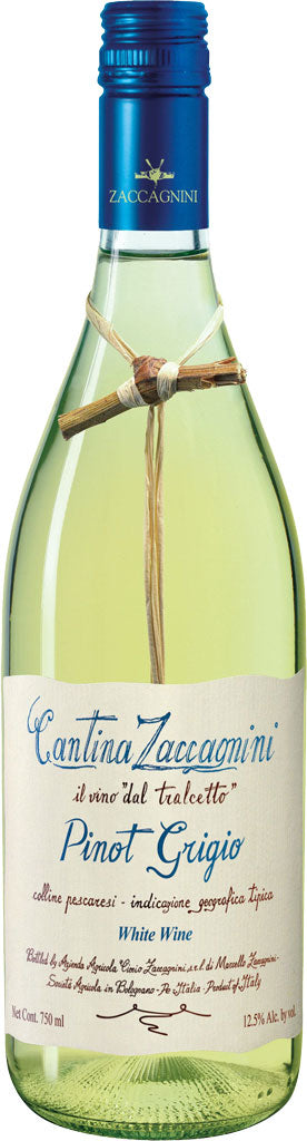 Zaccagnini Pinot Grigio 2021 750ml
