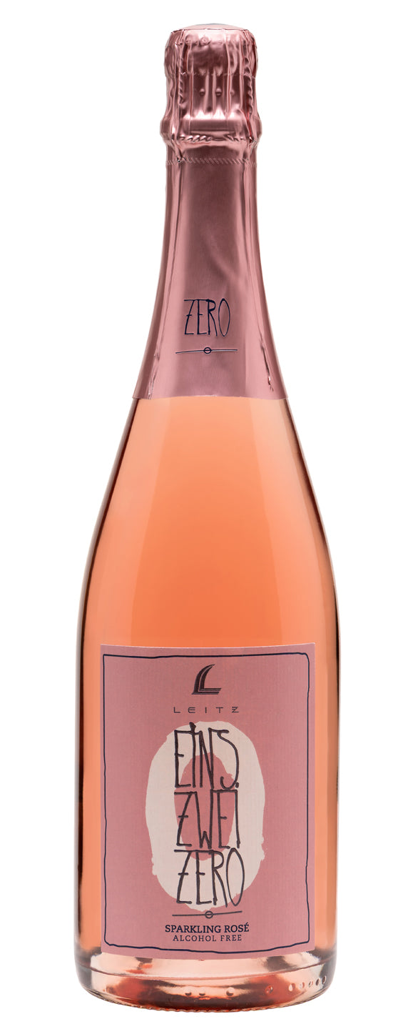 Leitz Eins Zwei Zero Sparkling Rose Alcohol Free 750ml