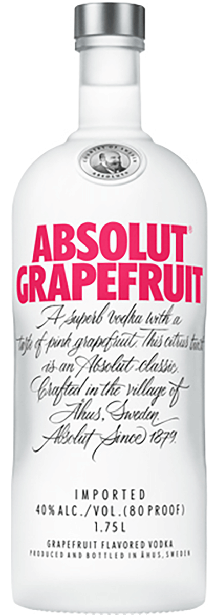 Absolut Grapefruit 1.75L