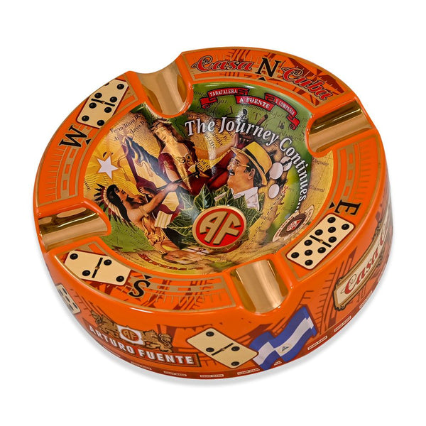 Arturo Fuente Casa Cuba ORANGE Ashtray