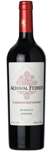Achaval Ferrer Cabernet Sauvignon 2018 750ml