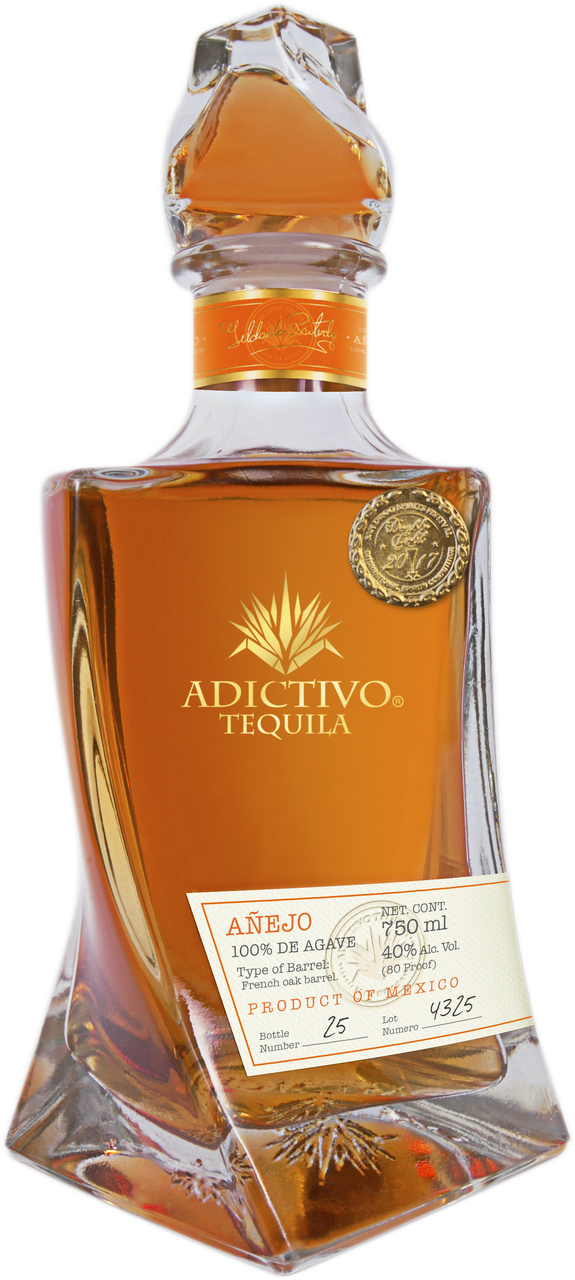 Adictivo Tequila Anejo 750ml
