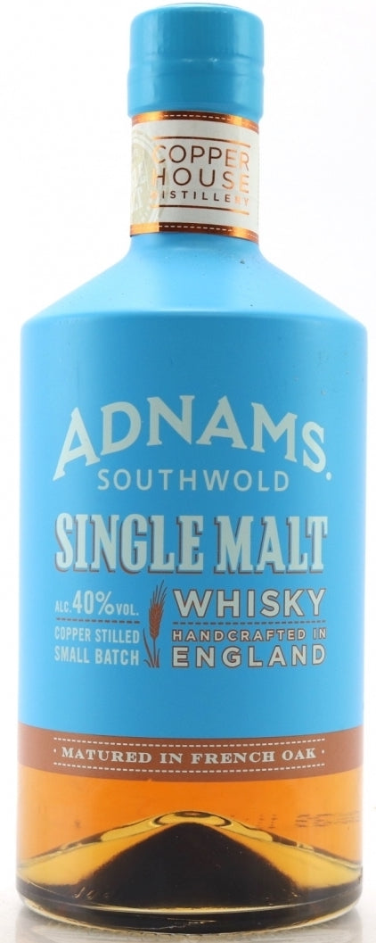 Adnam's English Single Malt Whiskey 750ml