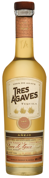 Tres Agaves Anejo Tequila 750ml