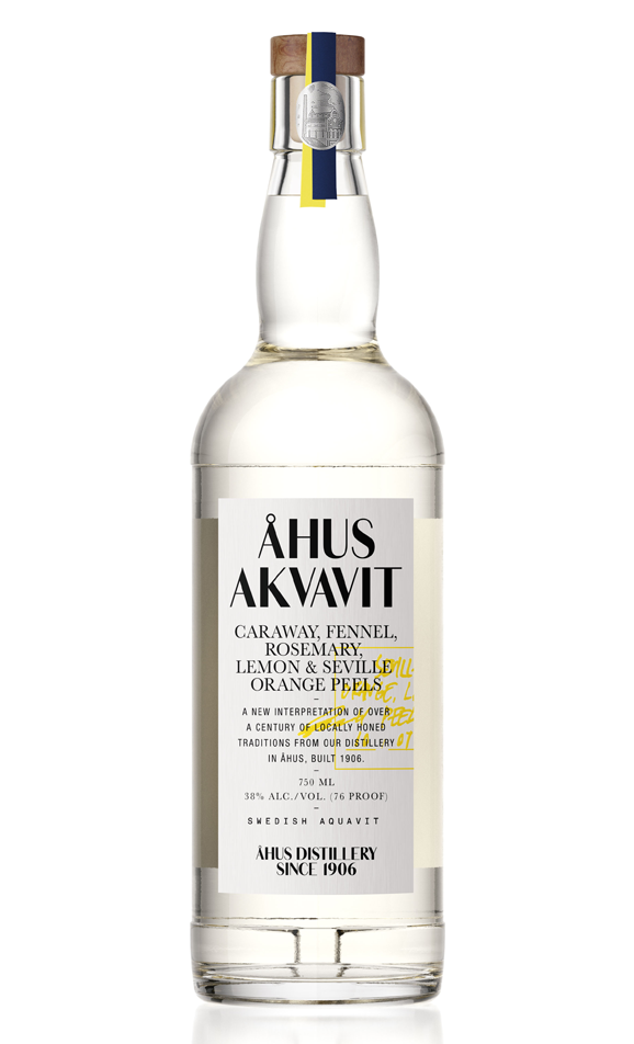 Ahus Akvavit Aquavit 750ml