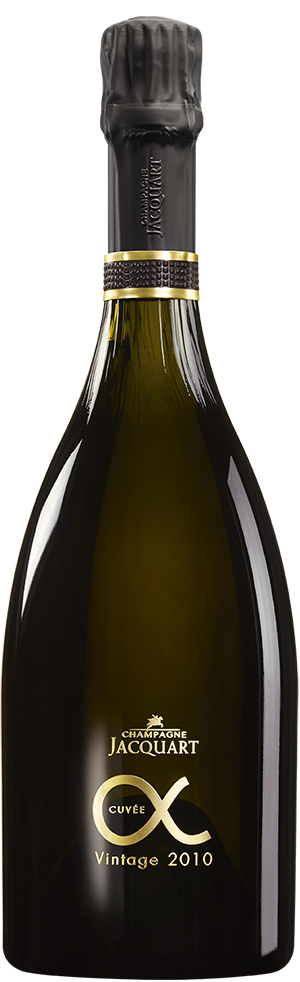 Jacquart Champagne Cuvee Alpha 2010 750ml