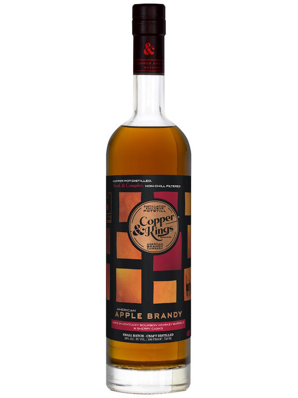 Copper & Kings American Apple Brandy 750ml