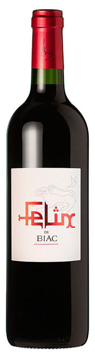 Chateau Biac Cuvee Felix de Biac Cadillac Cotes de Bordeaux 2017 750ml