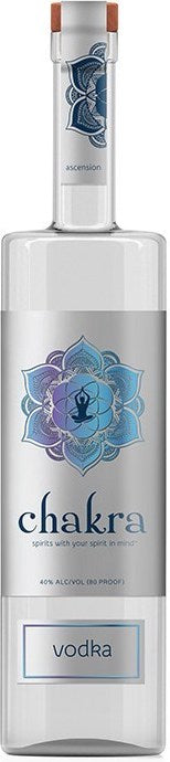 Chakra Ascension Vodka 750ml