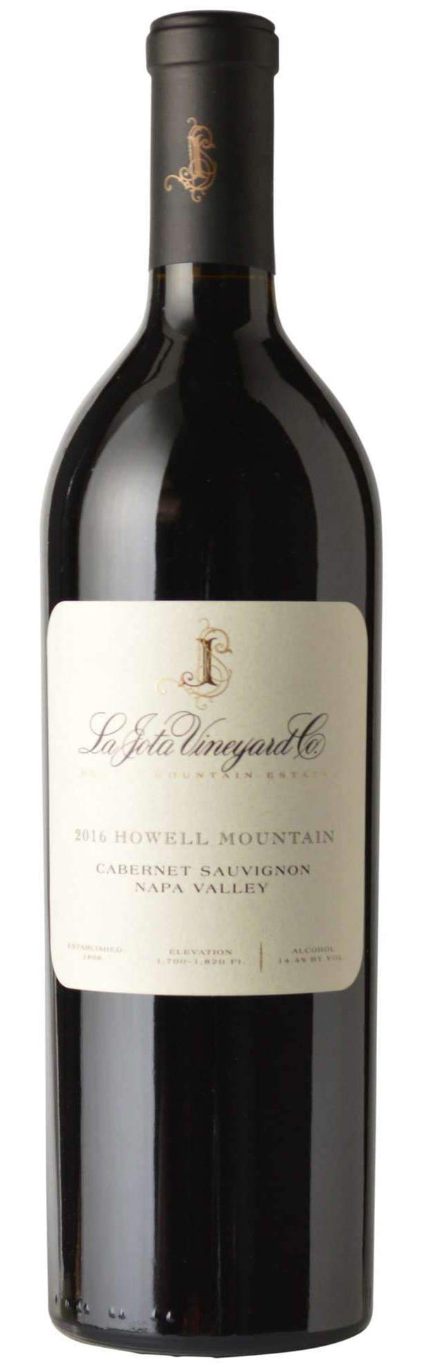 La Jota Howell Mountain Cabernet Sauvignon 2018 750ml