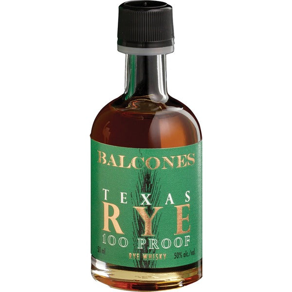 Balcones Texas Rye 100 Proof 50ml