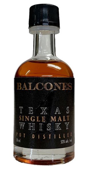 Balcones Texas Single Malt 106 Proof 50ml