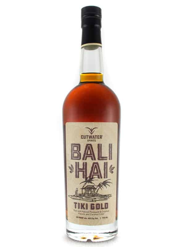 Cutwater Spirits Bali Hai Tiki Gold Rum 750ml