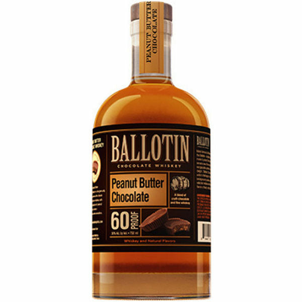 Ballotin Chocolate Peanut Butter Cream Whiskey 750ml