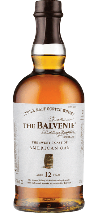 Balvenie Toasted Oak 12 Year Old Single Malt Whisky 750ml