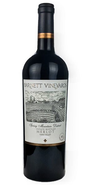 Barnett Merlot Spring Mountain 2017 750ml