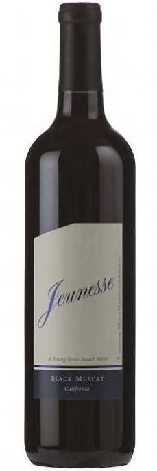 Jeunesse 'Herzog' Black Muscat Red Kosher 750ml