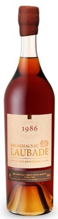 Chateau de Laubade Bas Armagnac 1986 750ml