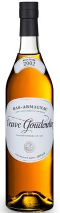 Veuve Goudoulin Bas Armagnac 2002 750ml