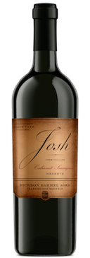 Josh Cellars Cabernet Sauvignon Bourbon Barrel Aged Reserve 2021 750ml