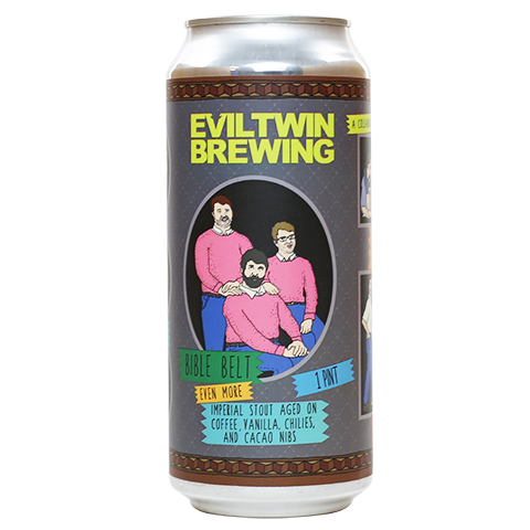 Prairie Artisan Ales Bible Belt Stout 12oz