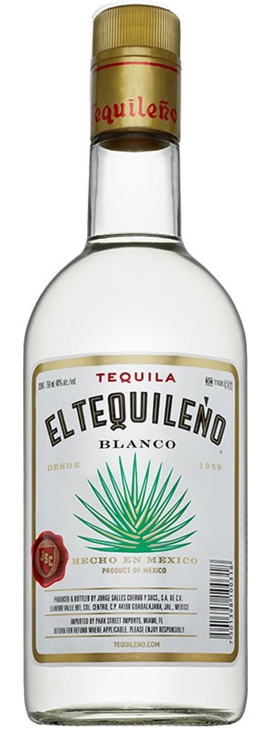 El Tequileno Blanco 750ml